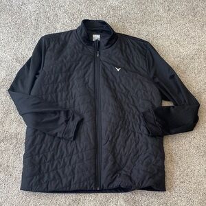 Callaway Men's Black Lightweight Jacket
